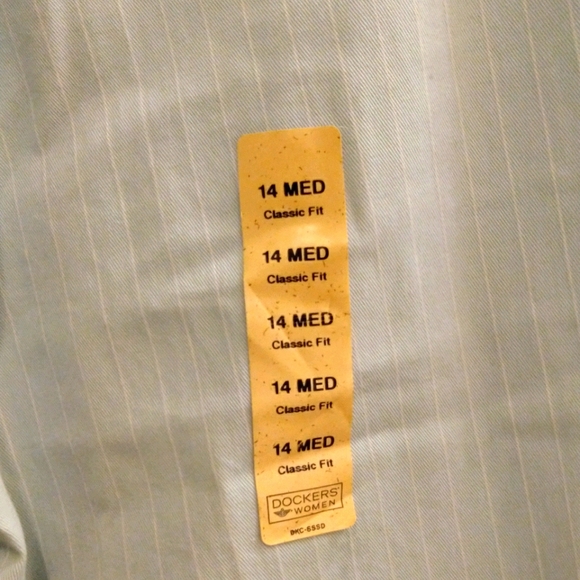 Dockers pants - vintage NWOT - Picture 3 of 7